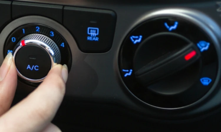 Suhu ac mobil tidak ideal, Sumber: disway.id