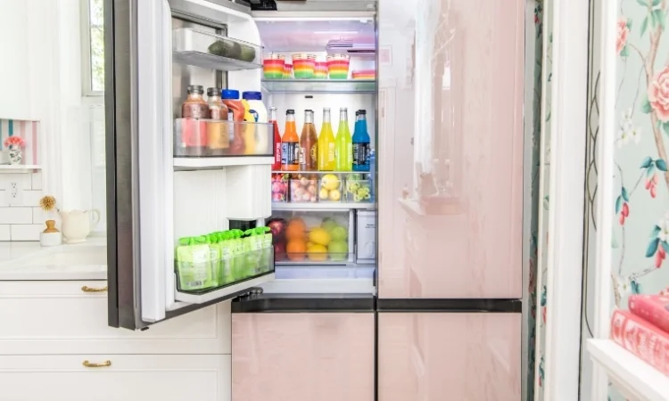 Material kulkas yang berkualitas, Sumber: athomewithashley.com