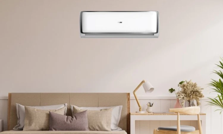 Menghitung kapasitas AC, Sumber: haierindia.com